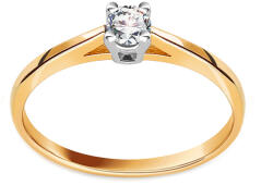 Heratis Forever Gyémánt eljegyzési gyűrű One love BSBR106