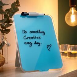 Leitz Cosy A4 asztali üvegtábla állvány nyugodt kék (E39470061)