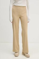 United Colors of Benetton nadrág - bézs 36 - answear - 17 590 Ft