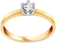 Heratis Forever Gyémánt eljegyzési gyűrű 0, 2 ct Solitaire kollekció MKBR006