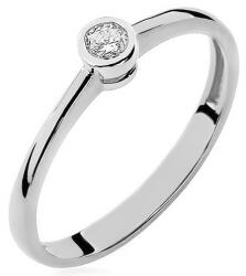Heratis Forever Georgienne white arany eljegyzési gyűrű gyémánttal BSBR010A