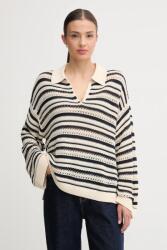 Tommy Hilfiger pulóver könnyű, bézs, WW0WW46524 - bézs L - answear - 56 610 Ft