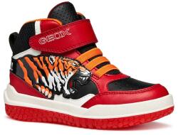 GEOX gyerek sportcipő BUZZERLIGHT - piros 30 - answear - 17 790 Ft