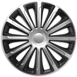 Versaco Trend Silver Black 16" dísztárcsa szett - 4db (117206_40243_ah)