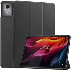 Lenovo Tab K11 Plus (11.45) TB-352, mappa tok, Trifold, fekete