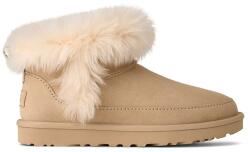 Ugg velúr hócipő Classic Ultra Mini Chalet - bézs Női 38