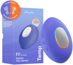 WE-VIBE Temp - csiklóizgató vibrátor (kék) - szexvital