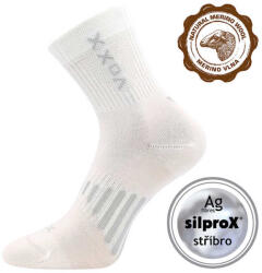 Voxx Powrix zokni fehér 1 pár 39-42 119310 (119310)