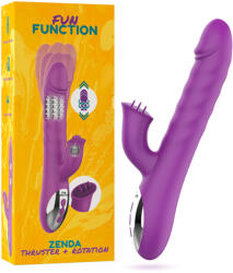 Fun Function - Zenda - forgó prémium vibrátor - szexvital