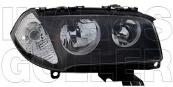 BMW X3 2004-2006 E83 - Fényszóró 2H7 jobb, fehér (motorral) TYC