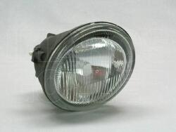 Renault Laguna 1998-2000 - Ködlámpa H1 jobb kerek (bordás üveggel) TYC