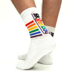 Sk8erboy Socks Pride Sk8terboy - trendi szivárvány zokni férfiaknak