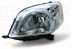 Peugeot Bipper 2008-2014 - Fényszóró H4 bal (motoros) TYC