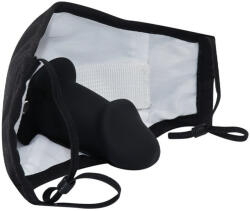 FUKR Maszk dildó gaggel - érzéki játék a határok feszegetéséhez