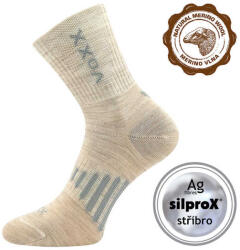Voxx Powrix zokni bézs 1 pár 35-38 119307 (119307)