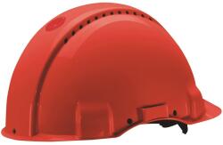 Ardon Munkavédelmi sisak Peltor G3000 - Piros | unisex (D1227/cervena)
