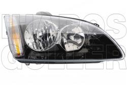 Ford Focus 2004-2007 - Fényszóró H7/H1 jobb (fekete házas) TYC