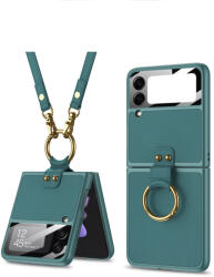 GKK LANYARD cu curea Samsung Galaxy Z Flip 3 5G verde