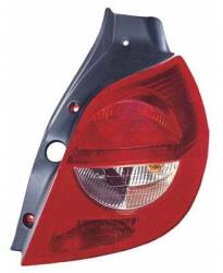 Renault Clio 2005-2009 - Hátsó lámpa üres jobb, (nem Campus) kiv. Grandtour