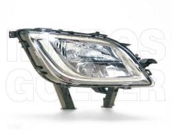 Opel Astra J 2009-2018 - Ködlámpa H10 jobb króm házas, ir. jelzős TYC