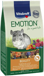 Vitakraft Emotion Beauty | Teljes értékű eledel csincsilláknak - 600 g