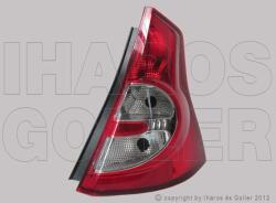 Dacia Sandero 2009-2012 Stepway - Hátsó lámpa üres jobb