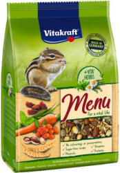 Vitakraft Menu (burunduk) | Teljes értékű eledel csíkos mókusoknak - 600 g