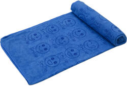  Prosop cu uscare rapida Culoare albastru, SMILE Prosop