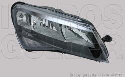 Skoda Superb 2015-2019 - Fényszóró 2H7+ nappalifény jobb TYC