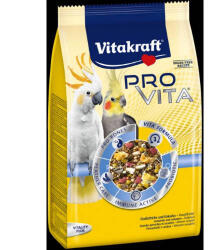 Vitakraft Pro Vita Szuper-Prémium Nimfa Papagáj Eledel | Teljes értékű eledel nimfa papagájoknak - 750 g