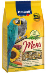 Vitakraft Menu (nagypapagáj) | Teljes értékű eledel nagytestű papagájok számára - 1 kg