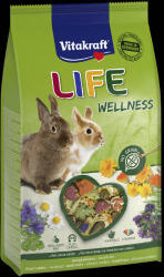 Vitakraft Life Wellness | Gabonamentes teljes értékű eledel törpenyulaknak - 600 g