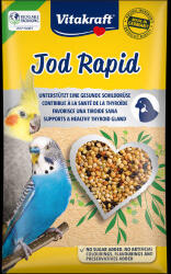 Vitakraft Vitality Plus Jód | Kiegészítő eledel hullámos papagájoknak - 20 g