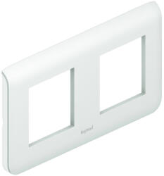 Legrand 078804 P Mosaic keret 2x2 modul vízszintes fehér (78804)