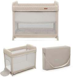 KinderKraft SELECT Utazóágy Moon Dream Bézs - vitalcafe