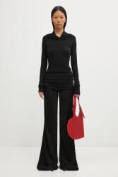 Rick Owens Lilies Блуза с кашмир Rick Owens Lilies Kairo (LI02E3212.JBWS)