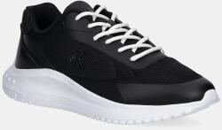 Calvin Klein Jeans sportcipő EVA RUNNER LOW MESH MIX fekete, YM0YM01185 - fekete Férfi 44