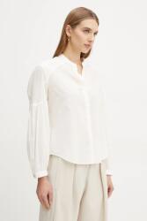 BOSS Orange pamut ing női, bézs, relaxed, 50509827 - bézs 40