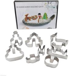 Perfect Home Sütikiszúró szett 8 db karácsonyi (13983)