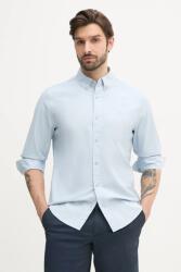 Calvin Klein ing férfi, legombolt galléros, regular, LV040EM125 - kék XL