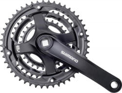 SHIMANO Hajtómű Ty 170mm-48x38x28f Négyszögtengelyes Fekete Hg 6/7/8-as