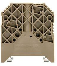 Weidmüller Sorkapocs végbak TS35 csavaros műanyag bézs WEW 35/1 Weidmüller - 1059000000