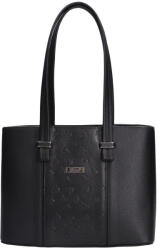 Karen válltáska 1432-2 fekete rózsa