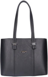 Karen 1432-2 fekete virágos táska