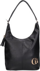 CHIARA rostbőr táska L 354 fekete