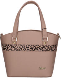 Karen 2472 drapp rostbőr női kézitáska - taskacentrum - 13 990 Ft