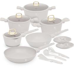 Berlinger Haus Edénykészlet 15 részes titánpro bevonat Sahara Collection BH/8081N (BH/8081N)