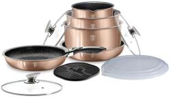 Berlinger Haus Edénykészlet 13 részes Metallic Line Rose Gold Collection BH/1591N (BH/1591N)