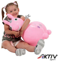 Gymnic Cavallo Rody lovacska egyszarvú rózsaszín (4078)