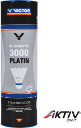 VICTOR Tollaslabda Victor 3000 Platin kék csík, fehér szoknya (101520) - aktivsport